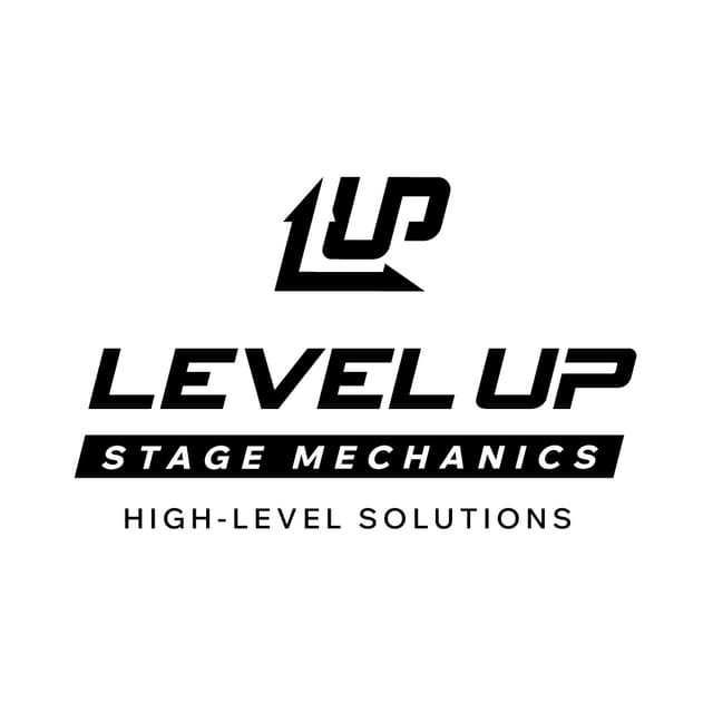 LevelUp RGB slogan eng vert logosu